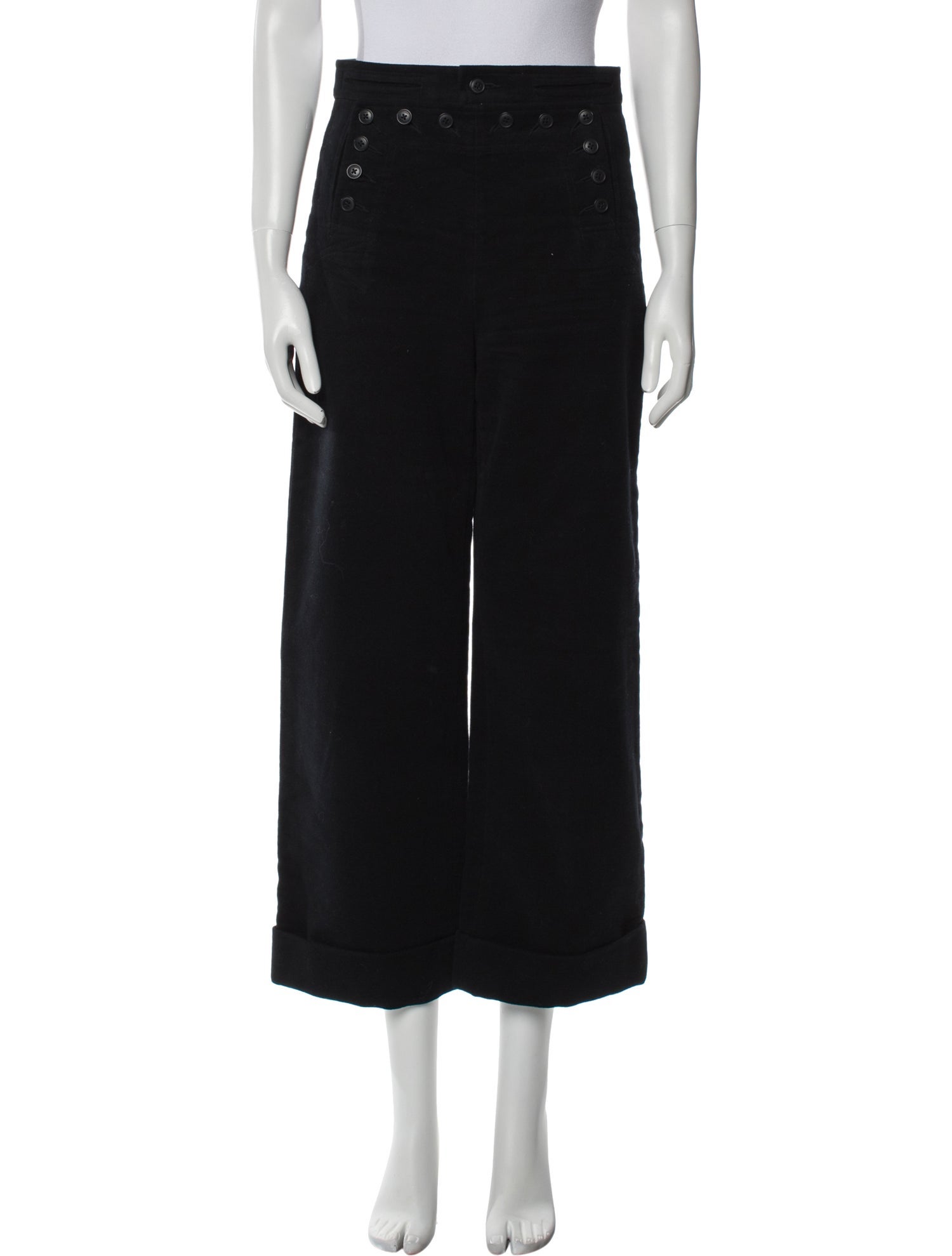 Tory Burch Wide Leg Pants