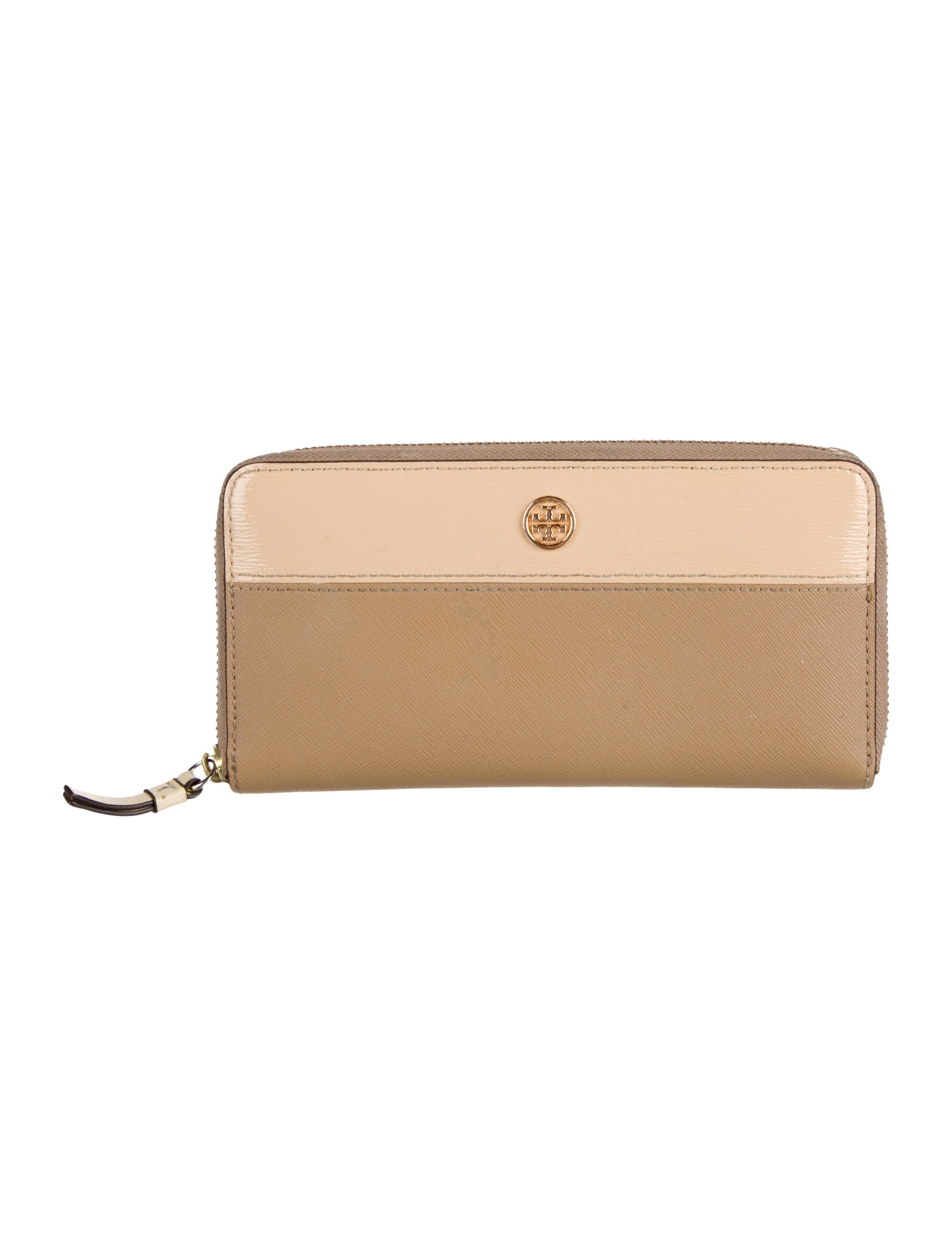 Tory Burch Colorblock Pattern Wallet