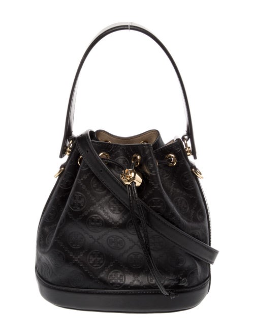 Tory Burch Canvas Bucket Bag