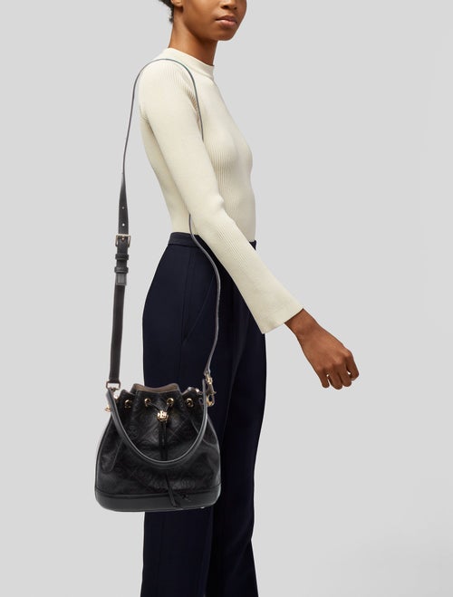 Tory Burch Canvas Bucket Bag