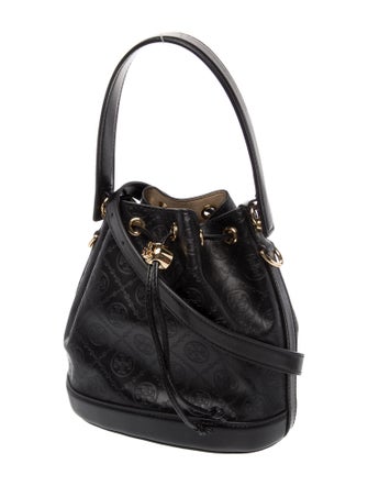 Tory Burch Canvas Bucket Bag