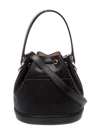 Tory Burch Canvas Bucket Bag