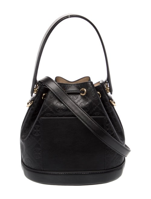 Tory Burch Canvas Bucket Bag