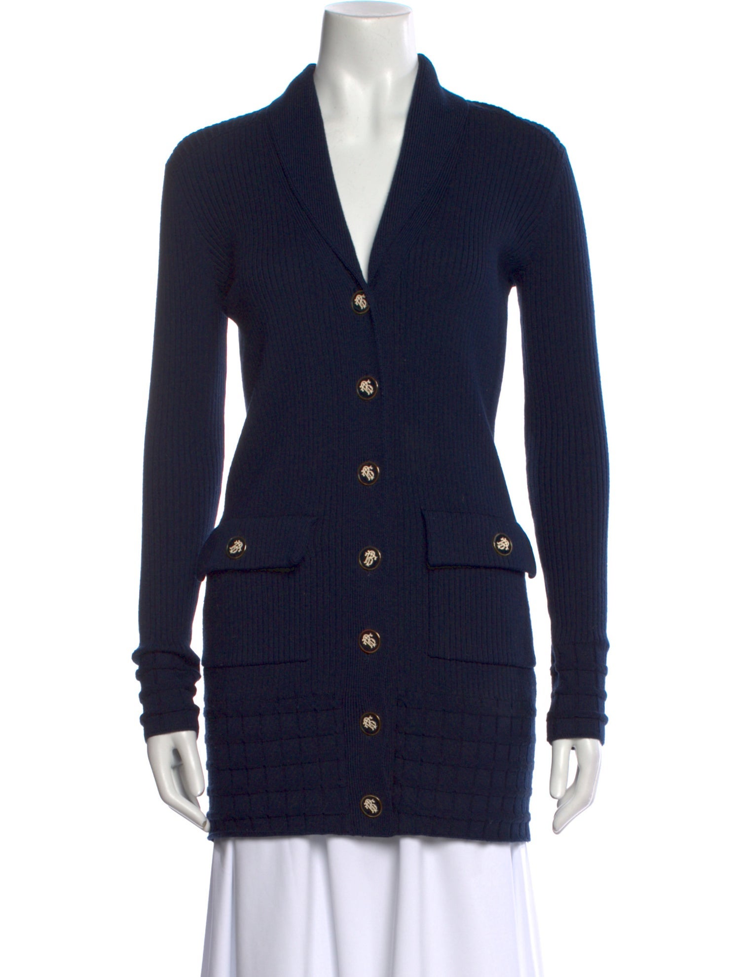 Tory Burch Wool V-Neck Sweater
