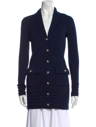 Tory Burch Wool V-Neck Sweater