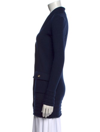 Tory Burch Wool V-Neck Sweater
