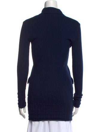 Tory Burch Wool V-Neck Sweater