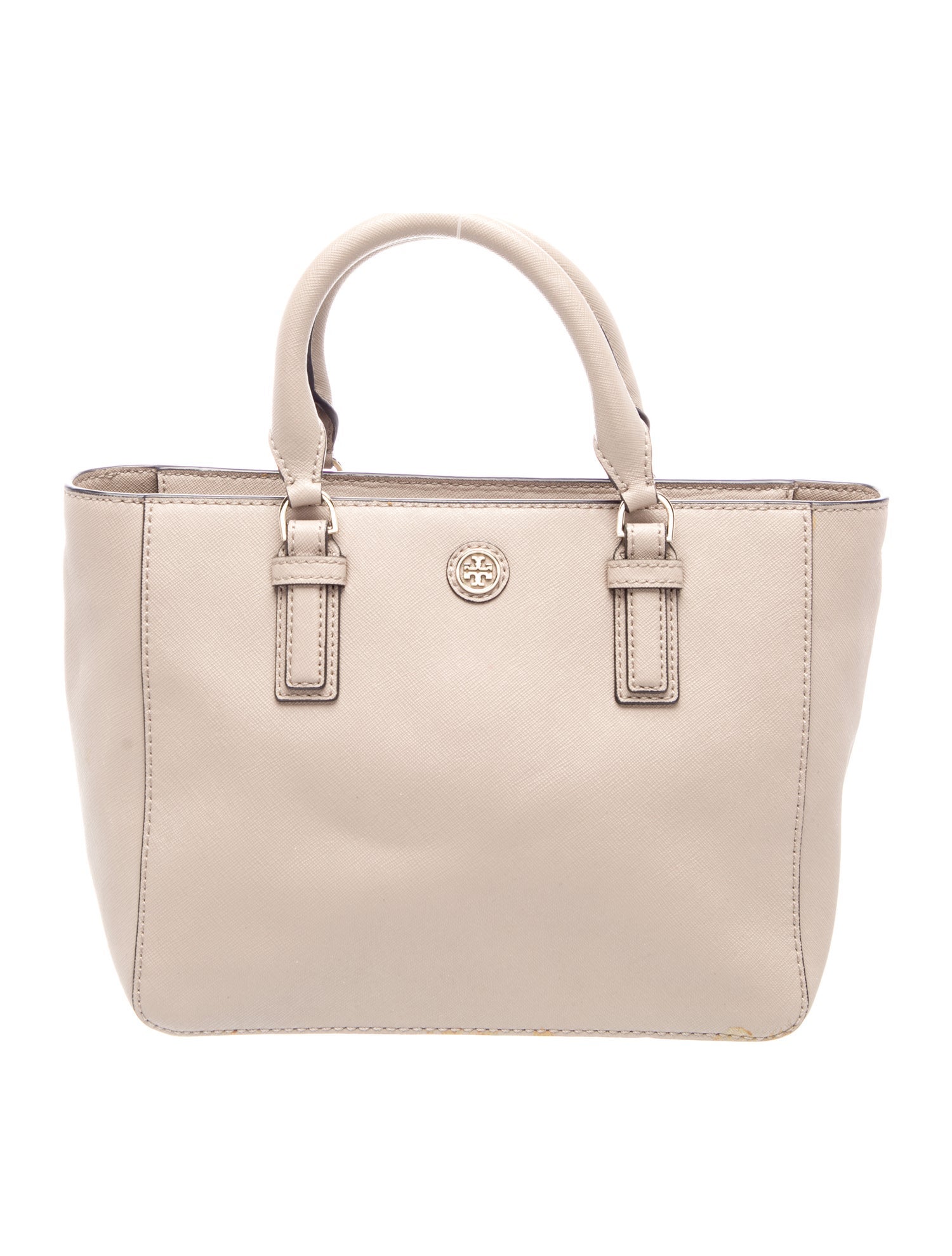 Tory Burch Saffiano Leather Top Handle Bag