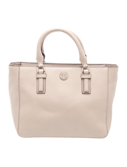 Tory Burch Saffiano Leather Top Handle Bag
