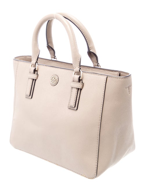 Tory Burch Saffiano Leather Top Handle Bag