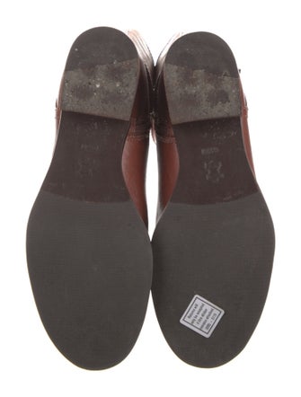 Tory Burch Leather Riding Boots