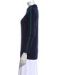 Tory Burch Merino Wool Mock Neck Sweater