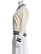 Tory Burch Wool Striped Sweatshirt
