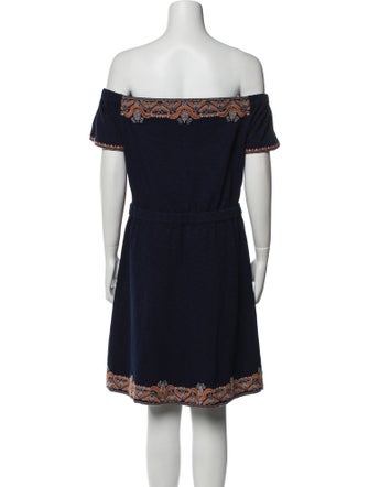 Tory Burch Printed Mini Dress