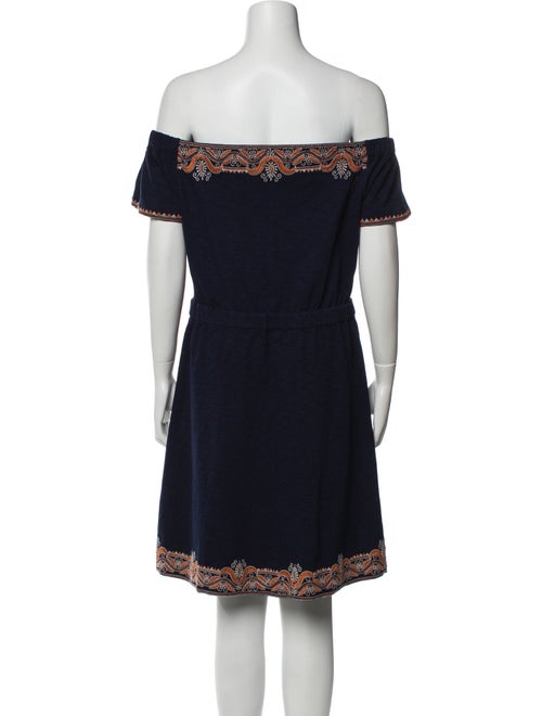 Tory Burch Printed Mini Dress