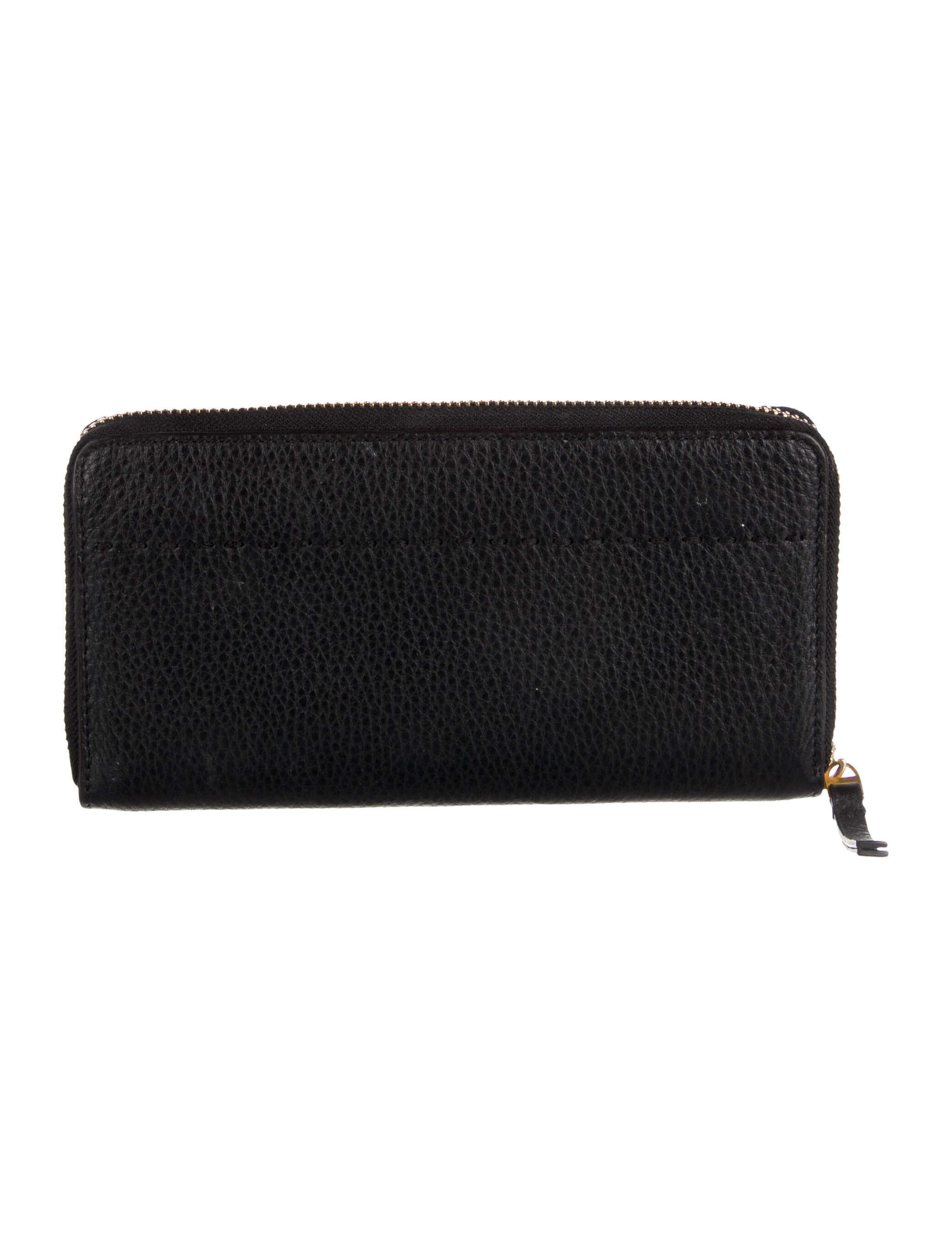 Tory Burch Leather Printed Continental Wallet