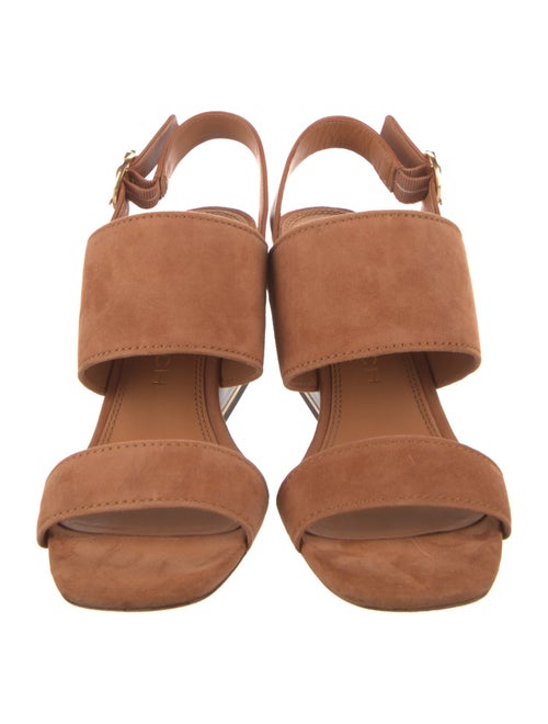 Tory Burch Suede Slingback Sandals