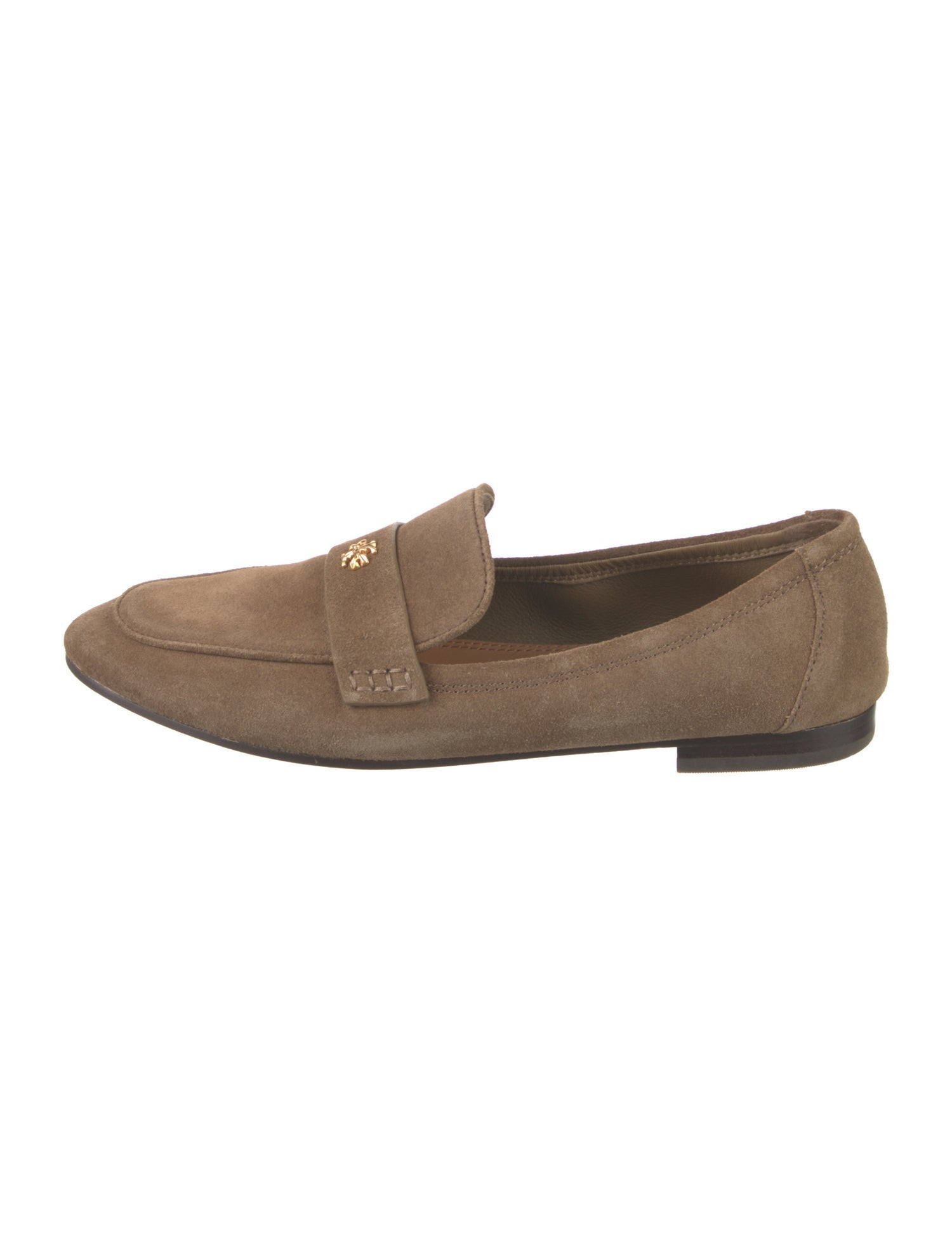 Tory Burch Suede Loafers