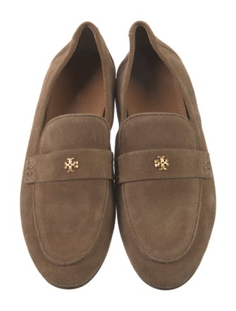 Tory Burch Suede Loafers