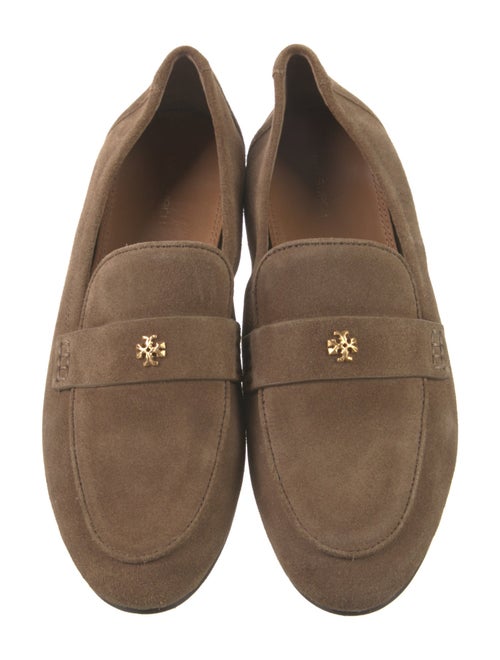 Tory Burch Suede Loafers
