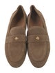 Tory Burch Suede Loafers