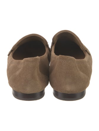 Tory Burch Suede Loafers
