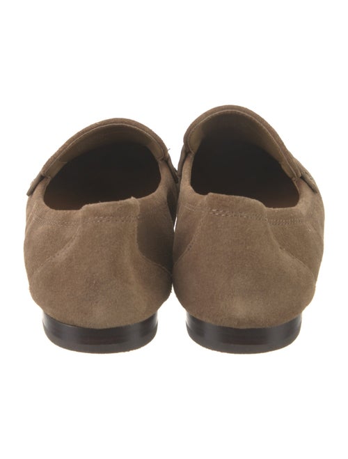 Tory Burch Suede Loafers