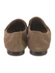 Tory Burch Suede Loafers