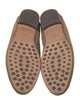 Tory Burch Suede Loafers
