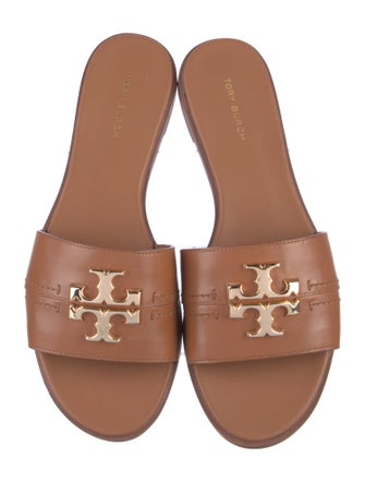 Tory Burch Leather Slides