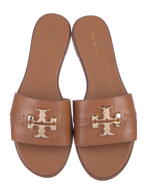 Tory Burch Leather Slides