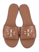 Tory Burch Leather Slides