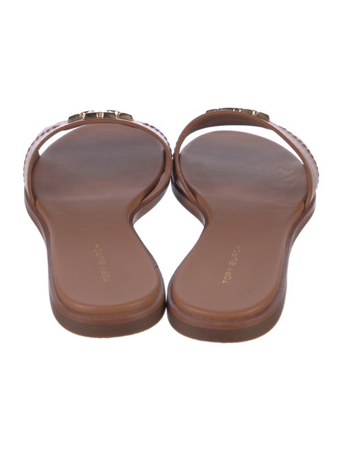 Tory Burch Leather Slides