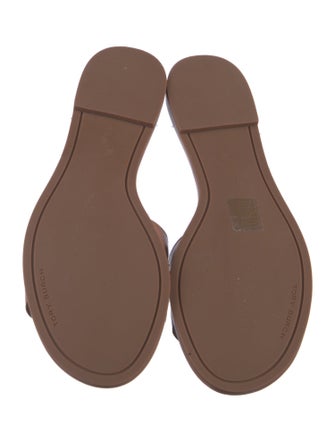 Tory Burch Leather Slides