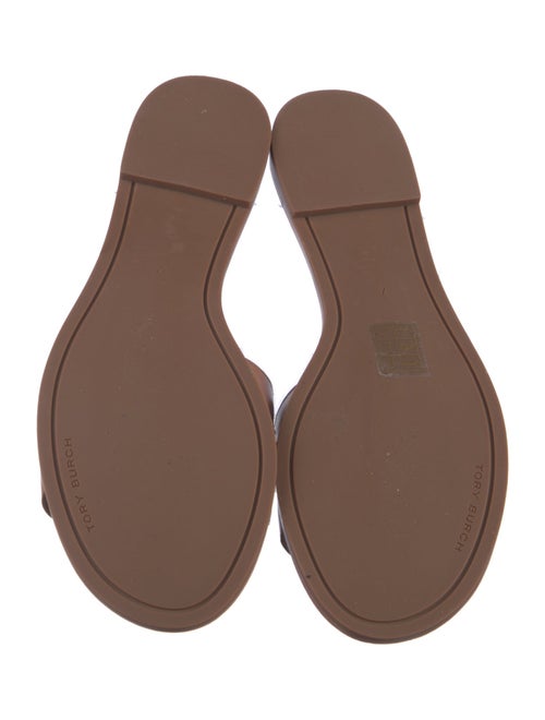 Tory Burch Leather Slides
