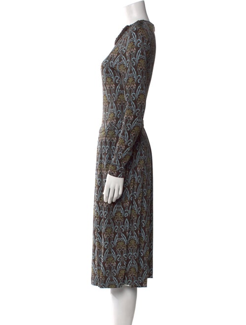 Tory Burch Printed Midi Length Dress