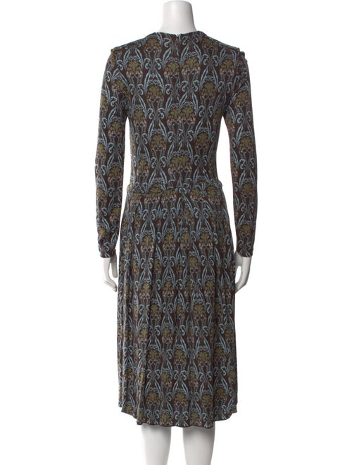Tory Burch Printed Midi Length Dress