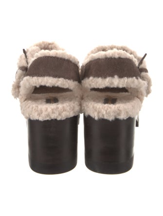 Tory Burch Suede Studded Accents Slingback Pumps