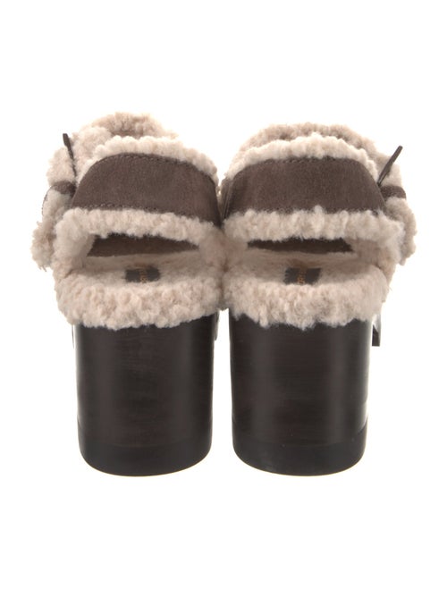 Tory Burch Suede Studded Accents Slingback Pumps