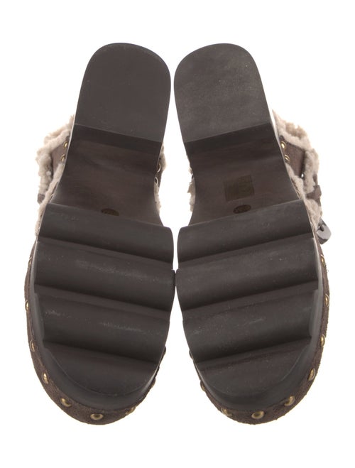 Tory Burch Suede Studded Accents Slingback Pumps