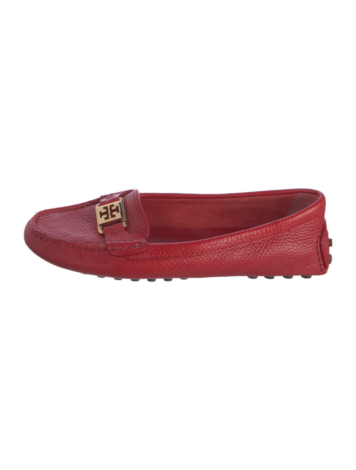 Tory Burch Leather Loafers