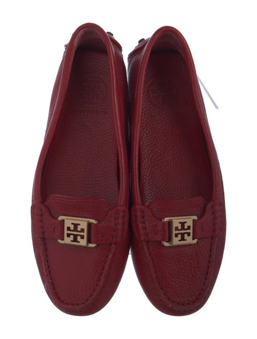 Tory Burch Leather Loafers