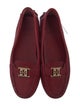Tory Burch Leather Loafers