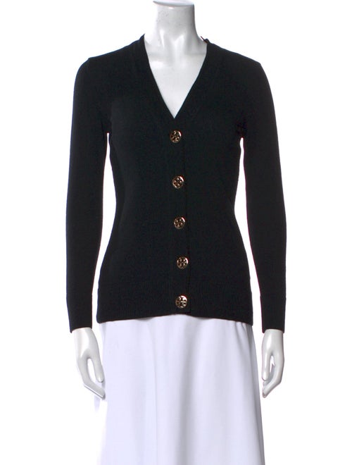 Tory Burch Merino Wool V-Neck Sweater