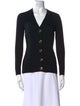 Tory Burch Merino Wool V-Neck Sweater