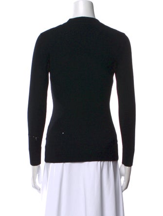 Tory Burch Merino Wool V-Neck Sweater