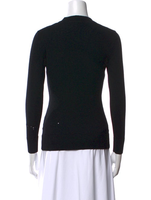 Tory Burch Merino Wool V-Neck Sweater