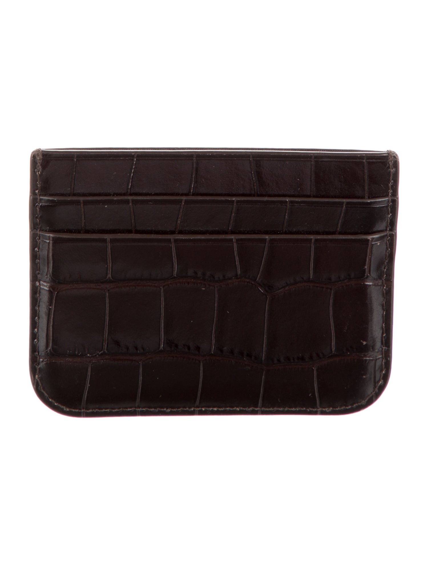 Tory Burch Leather Animal Print Wallet