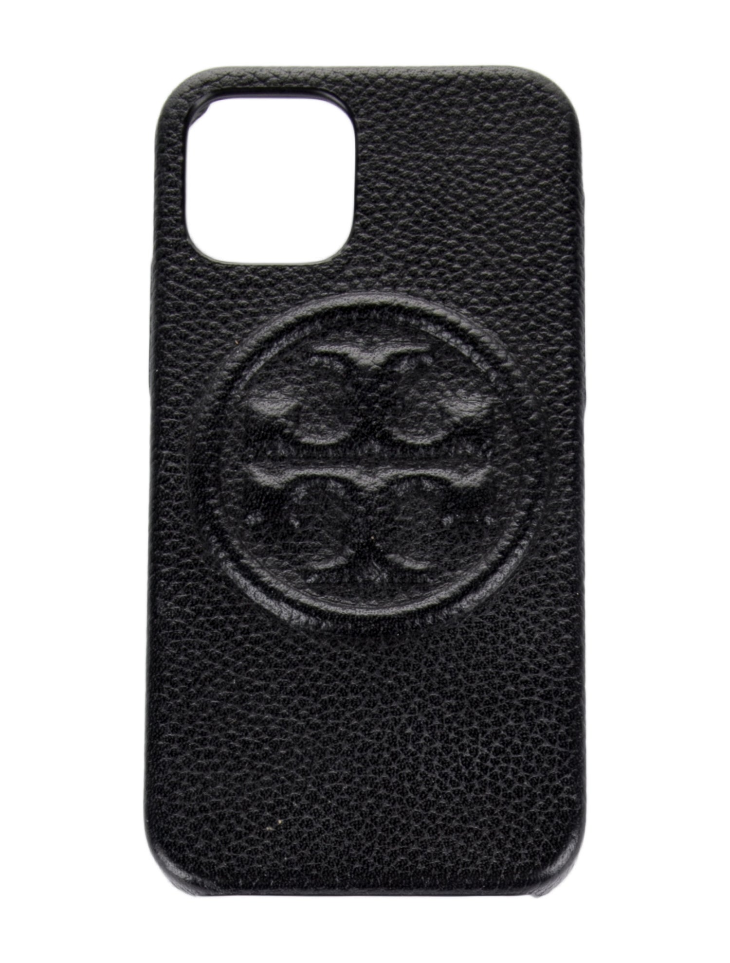 Tory Burch leather phone case
