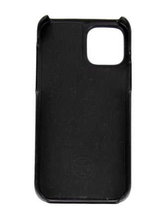 Tory Burch leather phone case